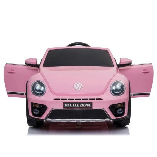 12V Volkswagen Beetle Kids Ride On Car - Toytexx 12V Volkswagen Beetle Kids Ride On Car - Toytexx